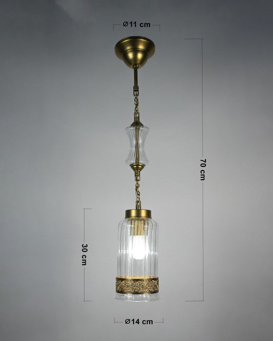 Arabesque radiance pendant 20cm