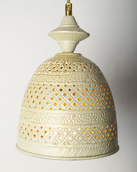 Martelé modern single pendant