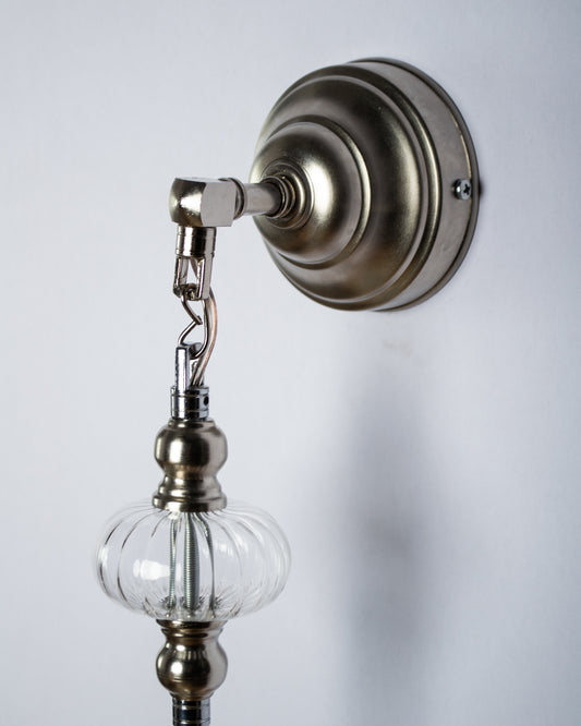 Naqsh modern Split Sphere wall light