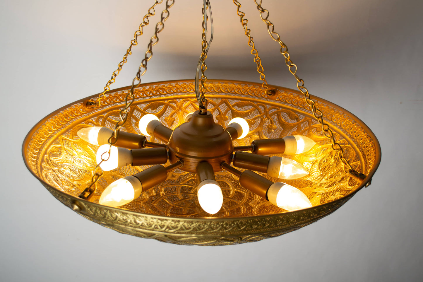 Repoussé Ornamental Disc - 50cm