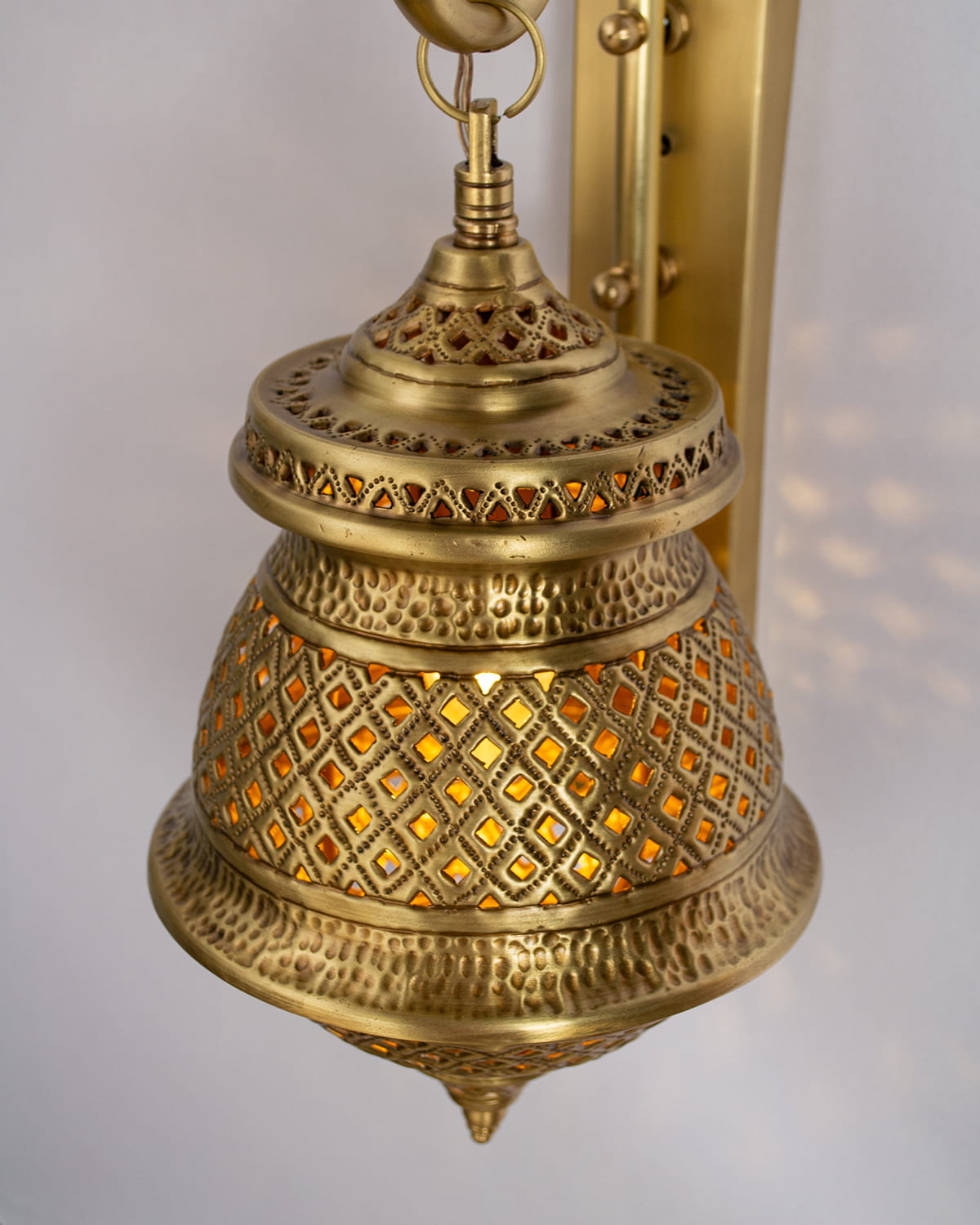Martelé Wall Light