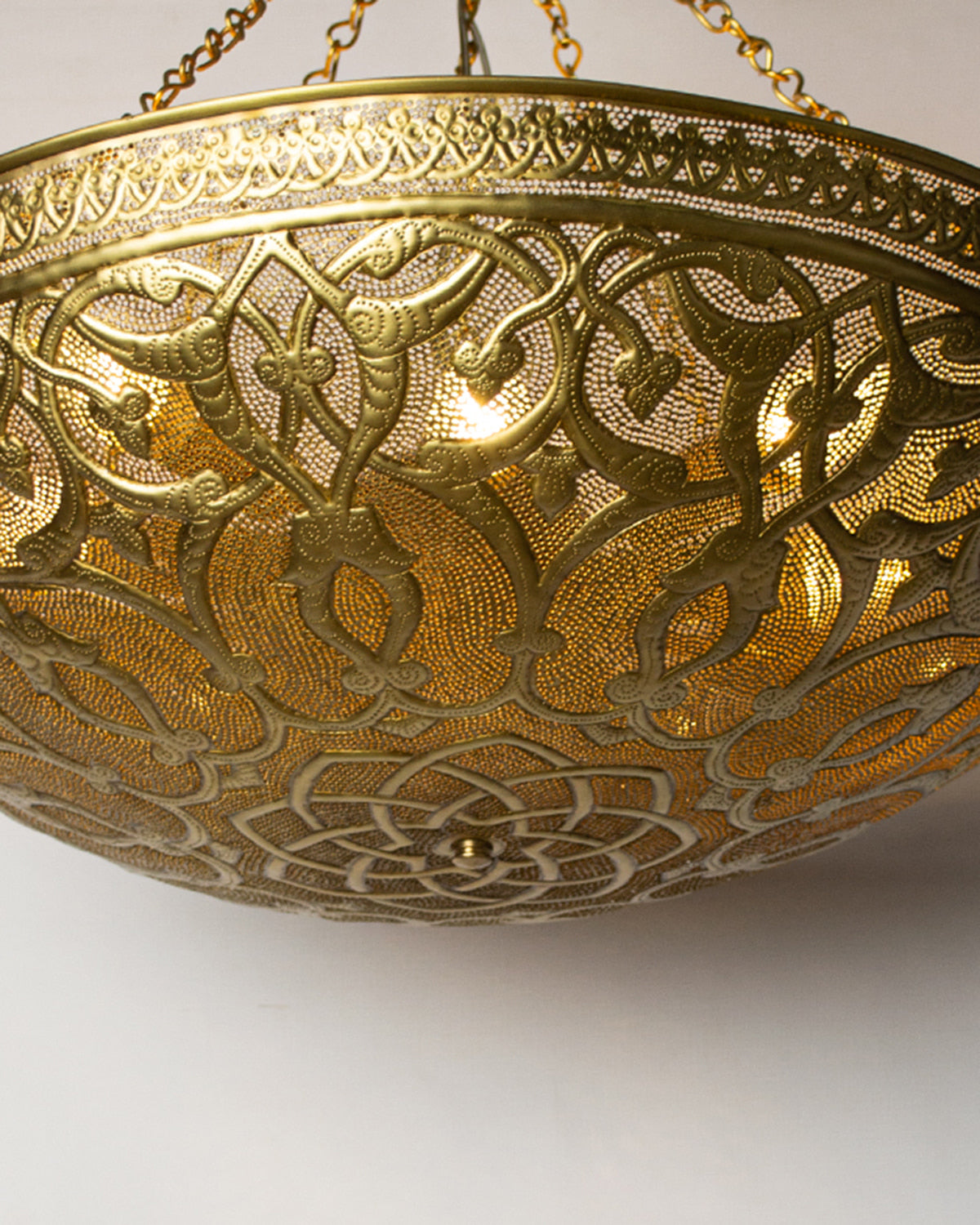 Repoussé Ornamental Disc - 50cm