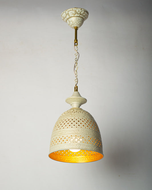 Martelé modern single  pendant