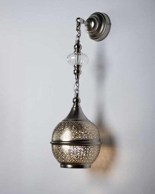 Naqsh modern Split Sphere wall light