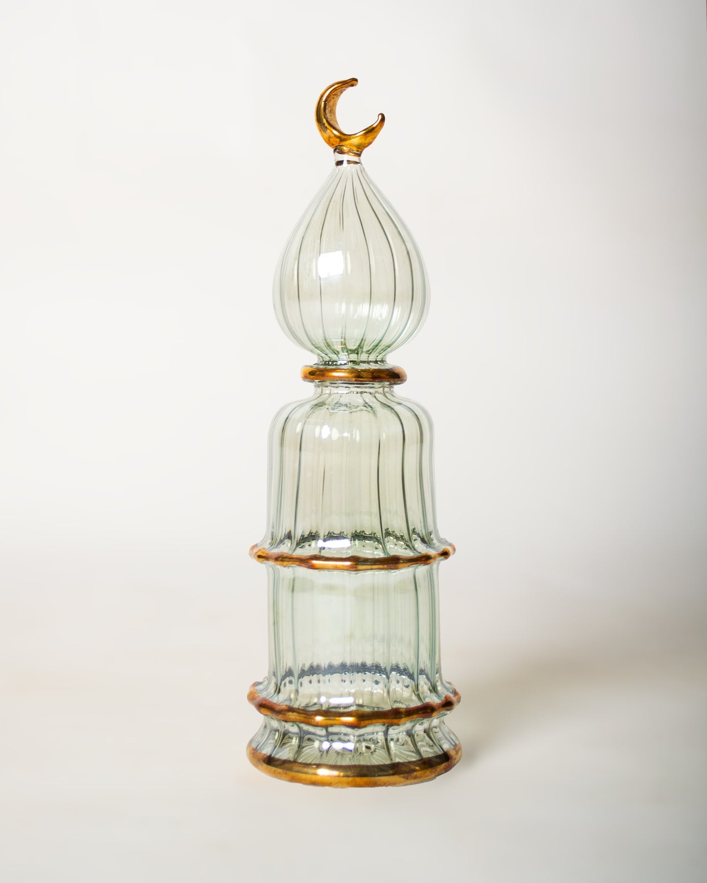 Handmade Glass Lantern
