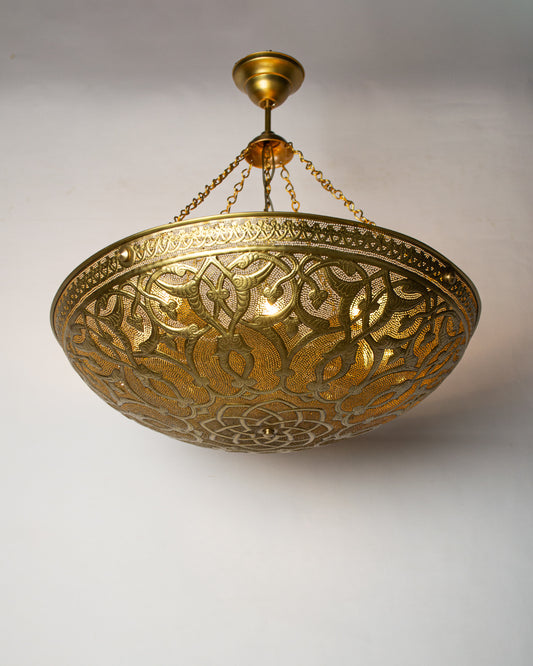 Repoussé Ornamental Disc  -  50cm