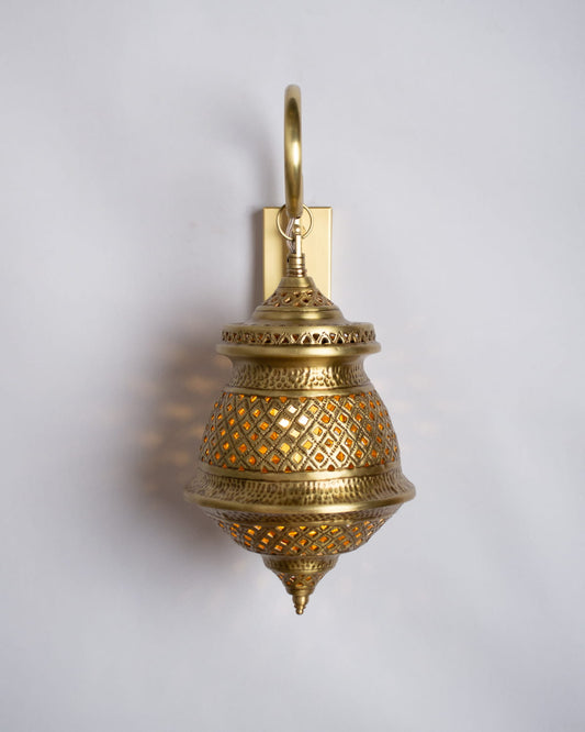 Martelé Wall Light