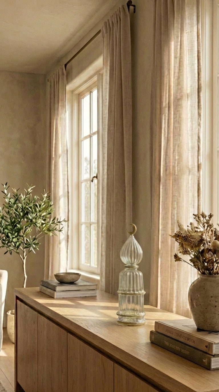 Handmade Glass Lantern