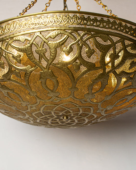 Repoussé Ornamental Disc  -  50cm
