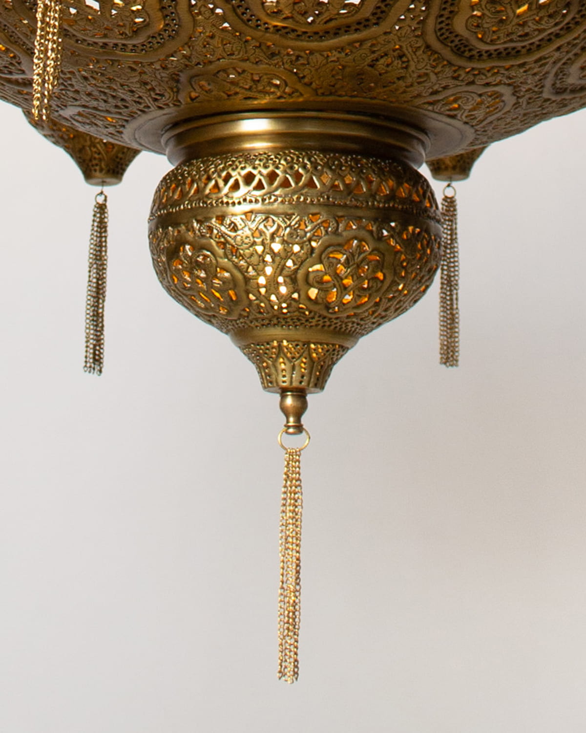 Repoussé Ornamental Disc-  80cm